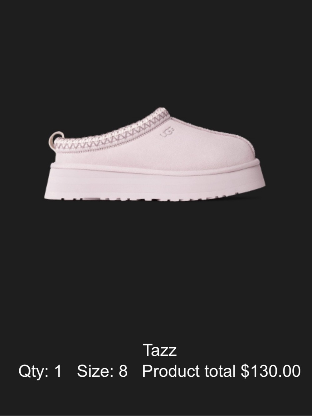 UGG Tazz Platform